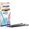 Prang Thick Core Colored Pencils, 12 Assorted Colors Per Set, 3.3 mm core, 6PK X22120 - alternate 4